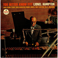 Lionel Hampton You Better Know It!!!