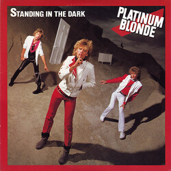 Platinum Blonde Standing In The Dark