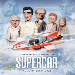 Barry Gray Supercar