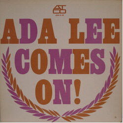 Ada Lee Comes On!