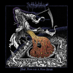 Inquisition Black Mass For A Mass Grave Vinyl 2 LP