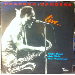 Pharoah Sanders Live... VINYL 2 LP