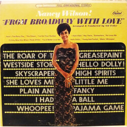 Nancy Wilson From Broadway With Love