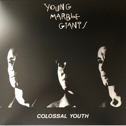 Young Marble Giants Colossal Youth / Loose Ends And Sharp Cuts