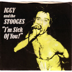 Iggy & The Stooges Pop Russia Melodia -Ep- Vinyl 7"