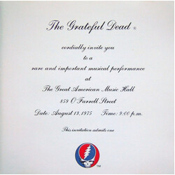 The Grateful Dead One From The Vault