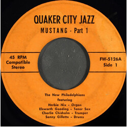 The New Philadelphians Mustang Vinyl
