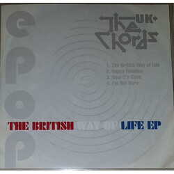 Chris Pope & The Chords UK The British Way Of Life EP