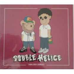 Caballero & Jeanjass Double Helice (Colv) (Wht) (Uk) vinyl LP