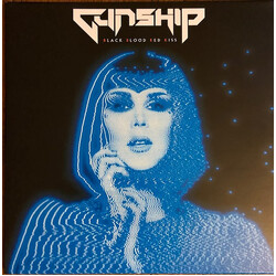 Gunship Black Blood Red Kiss Vinyl 7"