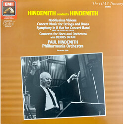 Paul Hindemith / Philharmonia Orchestra / Dennis Brain Hindemith Conducts Hindemith