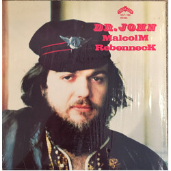 Dr John Malcolm Rebennack (Red/Black Split Vinyl) Vinyl LP