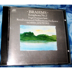 Johannes Brahms / Marek Janowski / Royal Liverpool Philharmonic Orchestra Symphony No. 2 in D, Op. 73, Tragic Overture, Op. 81