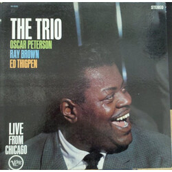 The Oscar Peterson Trio The Trio : Live From Chicago