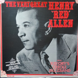 Henry "Red" Allen / Kid Ory And His Creole Jazz Band The Very Great Henry "Red" Allen