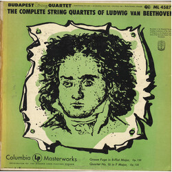 Ludwig van Beethoven / Budapest String Quartet The Complete String Quartets Of Ludwig van Beethoven - Grosse Fuge In B-Flat Major, Op. 133 / Quartet N
