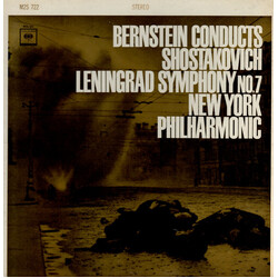 Dmitri Shostakovich / The New York Philharmonic Orchestra / Leonard Bernstein Leningrad Symphony No. 7