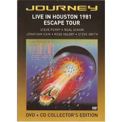 Journey Live In Houston 1981 Escape Tour