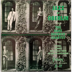 The Dave Brubeck Quartet Jazz At Oberlin