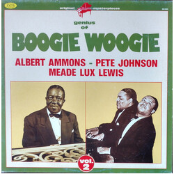 Albert Ammons / Pete Johnson / Meade "Lux" Lewis Genius Of Boogie Woogie (Vol. 2)