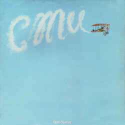 Contemporary Music Unit Open Spaces VINYL LP