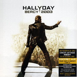 Johnny Hallyday Bercy 2003 (4lp/Box/Limited) 