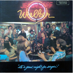 Jerry Jeff Walker It's A Good Night For Singin'