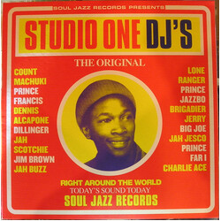 Soul Jazz Records Presents Studio One Djs VINYL LP