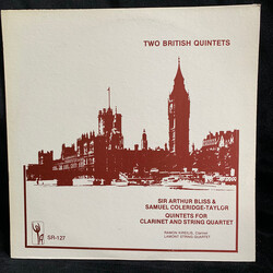 Arthur Bliss / Samuel Coleridge-Taylor / Ramon Kireilis / Lamont String Quartet Two British Quintets