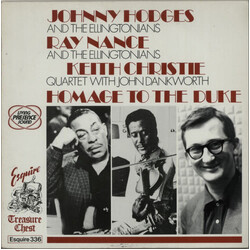 Keith Christie / John Dankworth / Ray Nance / Johnny Hodges Homage To The Duke