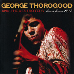 George & The Destroyers Thorogood Live In Boston 1982: Complete Concert (Red Marble VINYL/4 LP) (I) VINYL LP