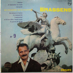 Georges Brassens N° 9