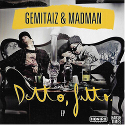 Gemitaiz / Madman (18) Detto, Fatto VINYL LP