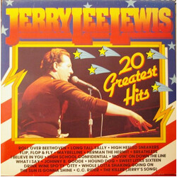 Jerry Lee Lewis 20 Greatest Hits