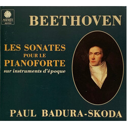 Beethoven / Badura-Skoda Complete Piano Sonatas box set 9 CD