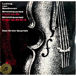 Ludwig van Beethoven / Drolc-Quartett Streichquartett F-Moll Op. 95 / Streichquartett C-Dur Op. 59 Nr. 3