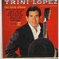 Trini Lopez The Latin Album