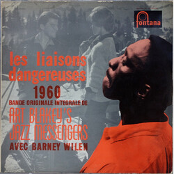 Art Blakey & The Jazz Messengers / Barney Wilen Les Liaisons Dangereuses 1960