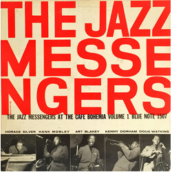 Art Blakey & The Jazz Messengers At The Cafe Bohemia Volume 1 CD