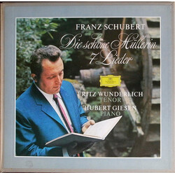 Franz Schubert / Fritz Wunderlich / Hubert Giesen Die Schöne Müllerin / 7 Lieder
