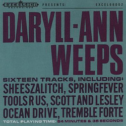 Daryll-Ann Daryll-Ann Weeps