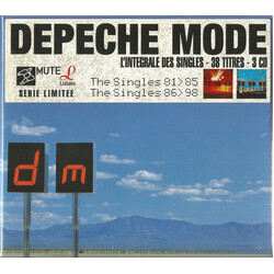 Depeche Mode The Singles 81>85 / The Singles 86>98