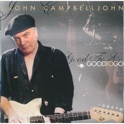John Campbelljohn Good To Go Vinyl LP
