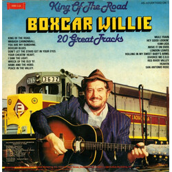 Boxcar Willie King Of The Road (20 Great Tracks)