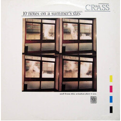Crass Ten Notes On A Summergçös Day VINYL LP