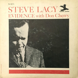 Steve Lacy / Don Cherry Evidence
