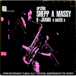 Archie Shepp À Massy - U-Jaama "Unité"