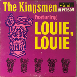 The Kingsmen The Kingsmen In Person Featuring Louie, Louie
