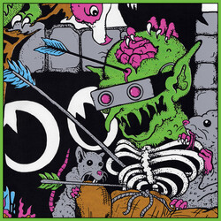 King Gizzard and the Lizard Wizard Live in Brussels '19 Vinyl LP
