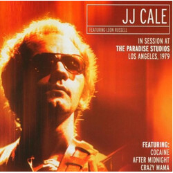 J.J. Cale / Leon Russell In Session At The Paradise Studios, Los Angeles, 1979